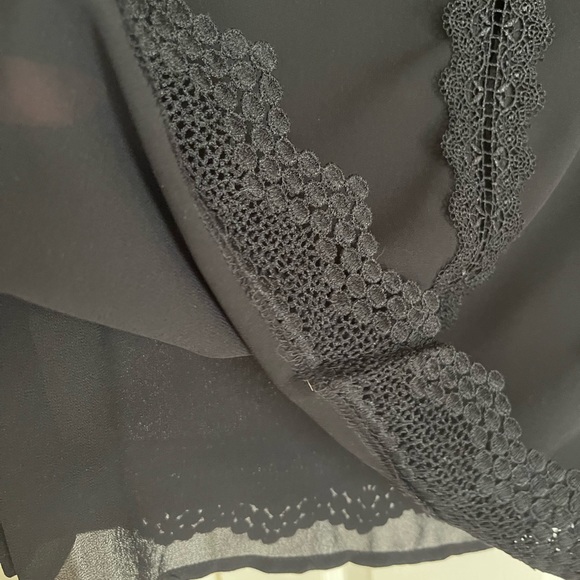 Black sleeveless blouse - size L - Picture 6 of 8